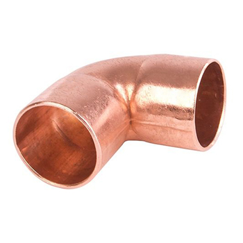 CODO DE COBRE 2 1/2"X90° (707)